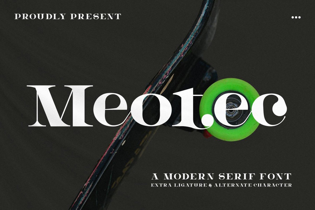 Meotec Font