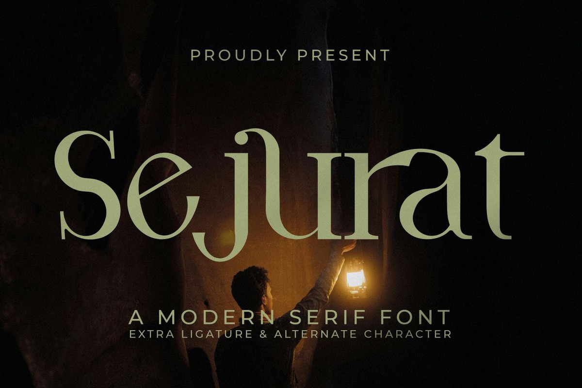 Sejurat Font