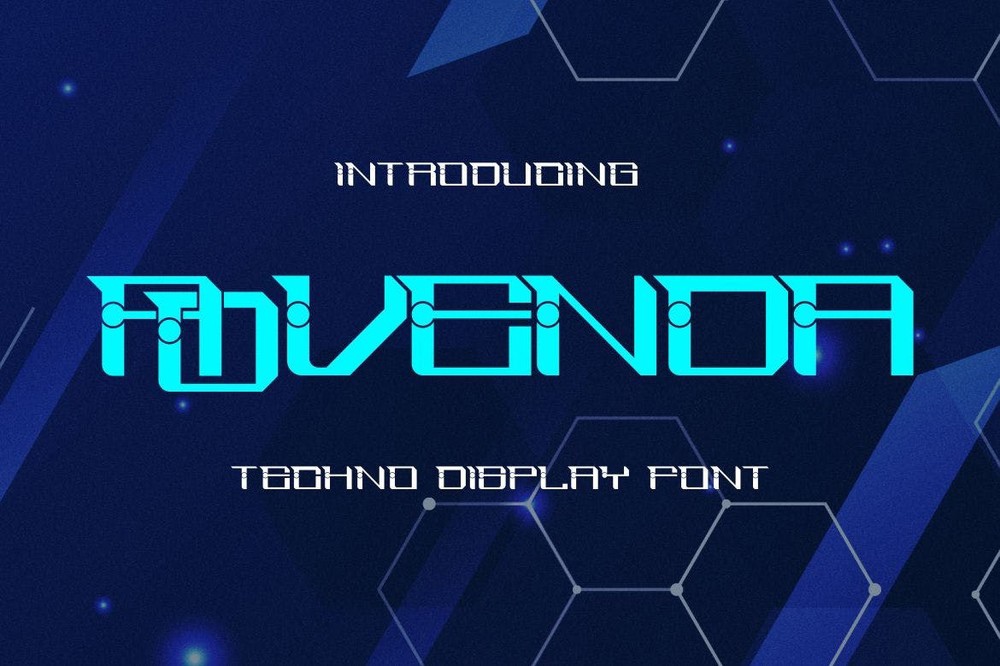 Advenda Font