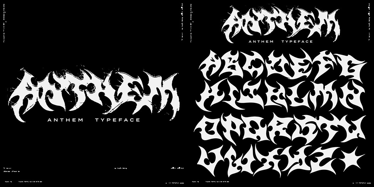 Anthem Font