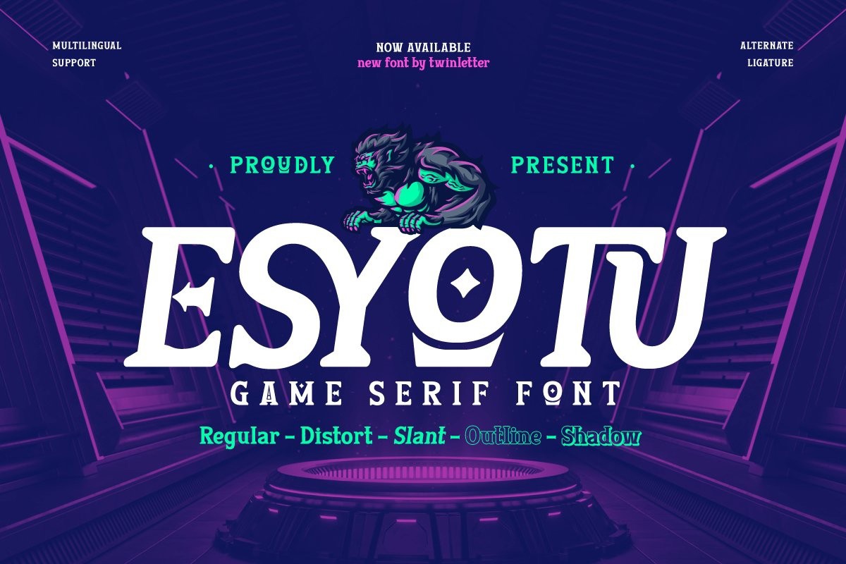 Esyotu Font