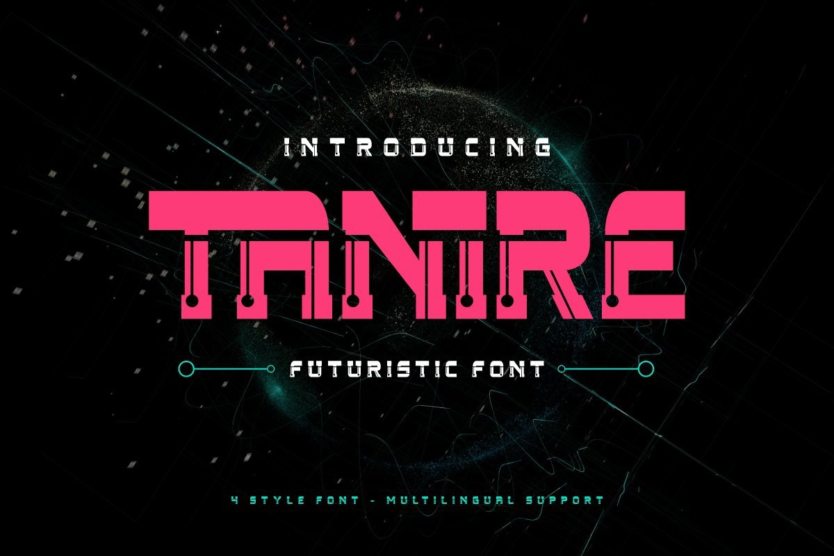 Tanire Font