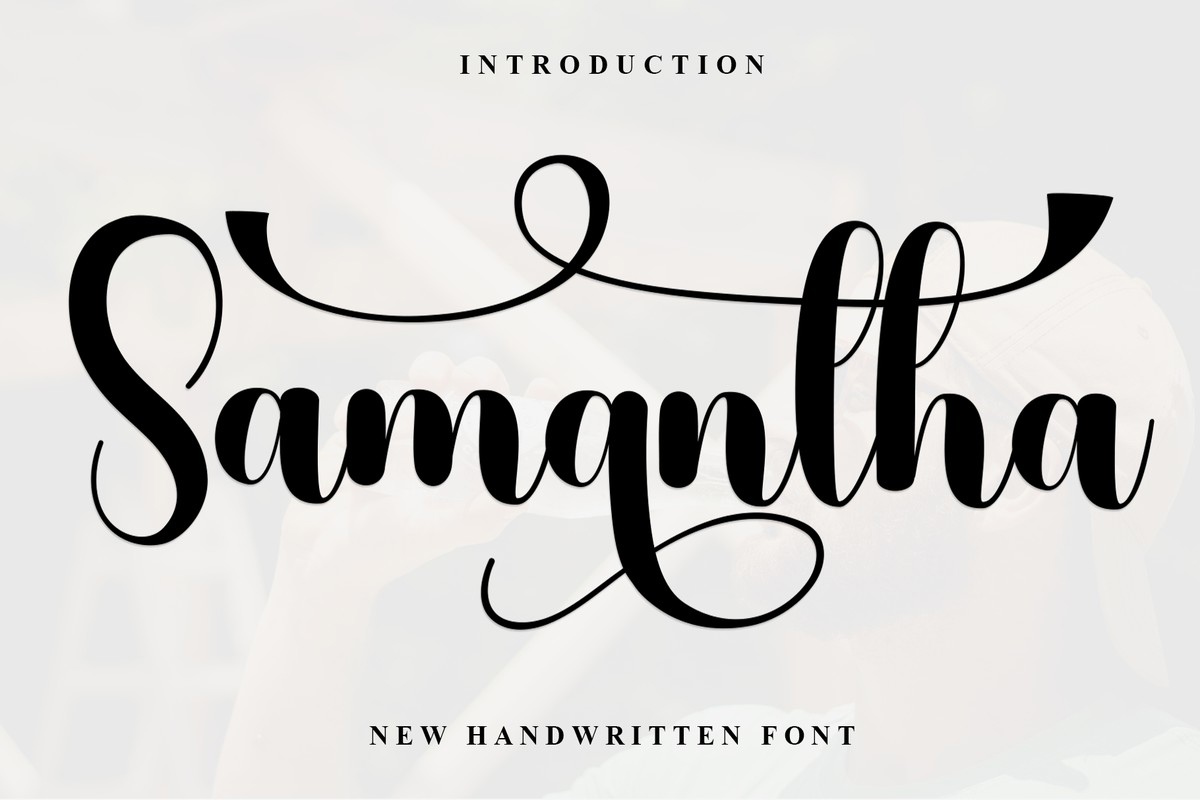 Sаmantha Font