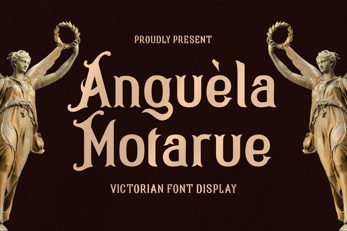 Anguèla Motarue Font