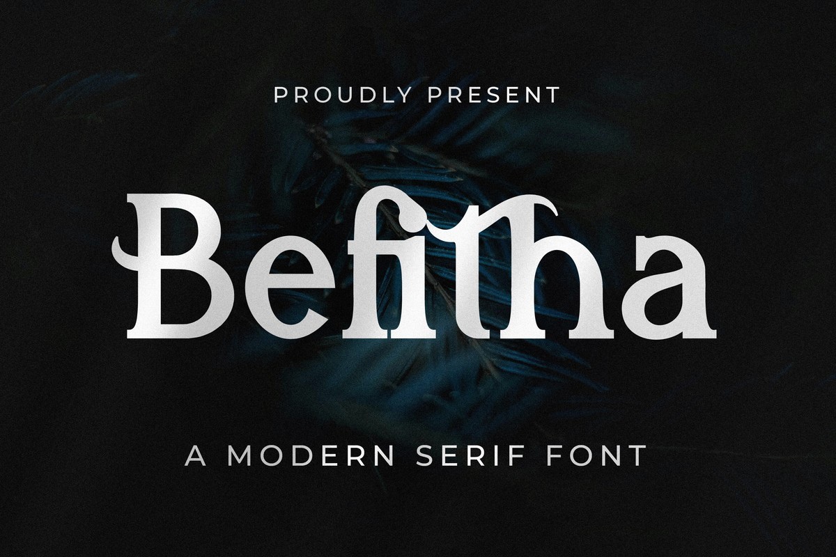 Befitha Font