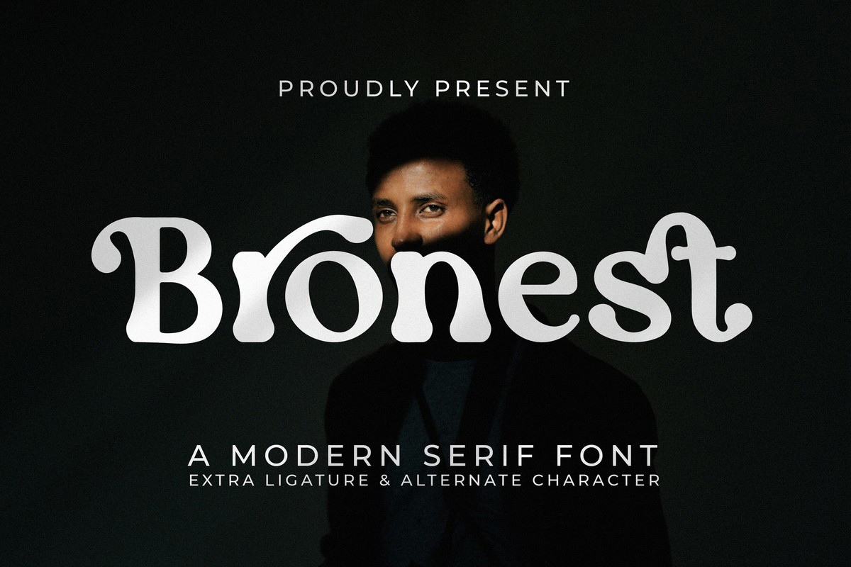 Bronest Font