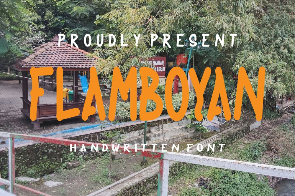 Flamboyan Font