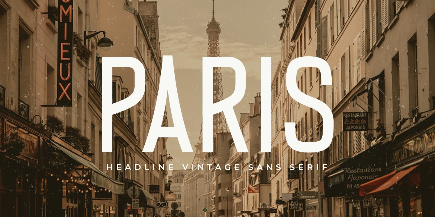 Paris Font