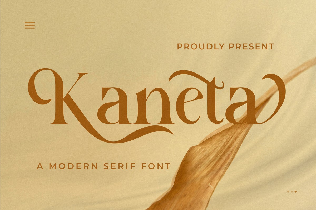 Kaneta Font