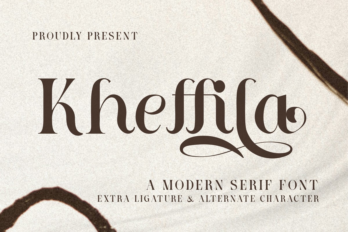 Kheffila Font