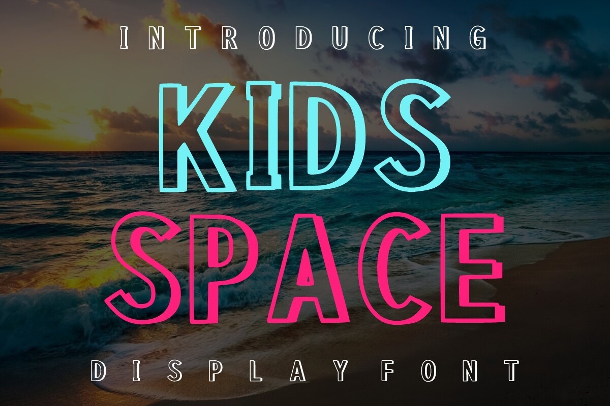 Kids Space Font