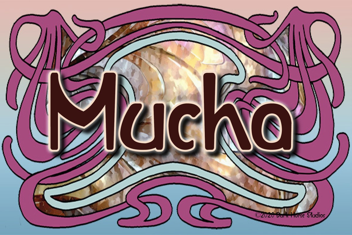 Mucha DHS Font