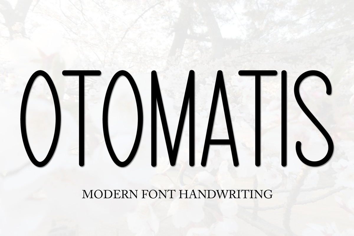 Otomatis Font