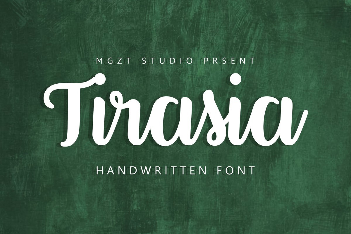 Tirasia Font