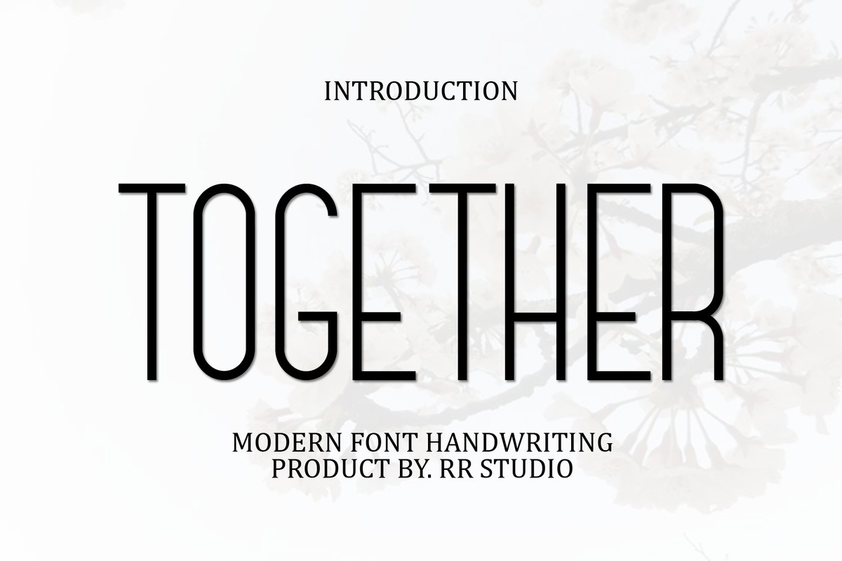 Together Font