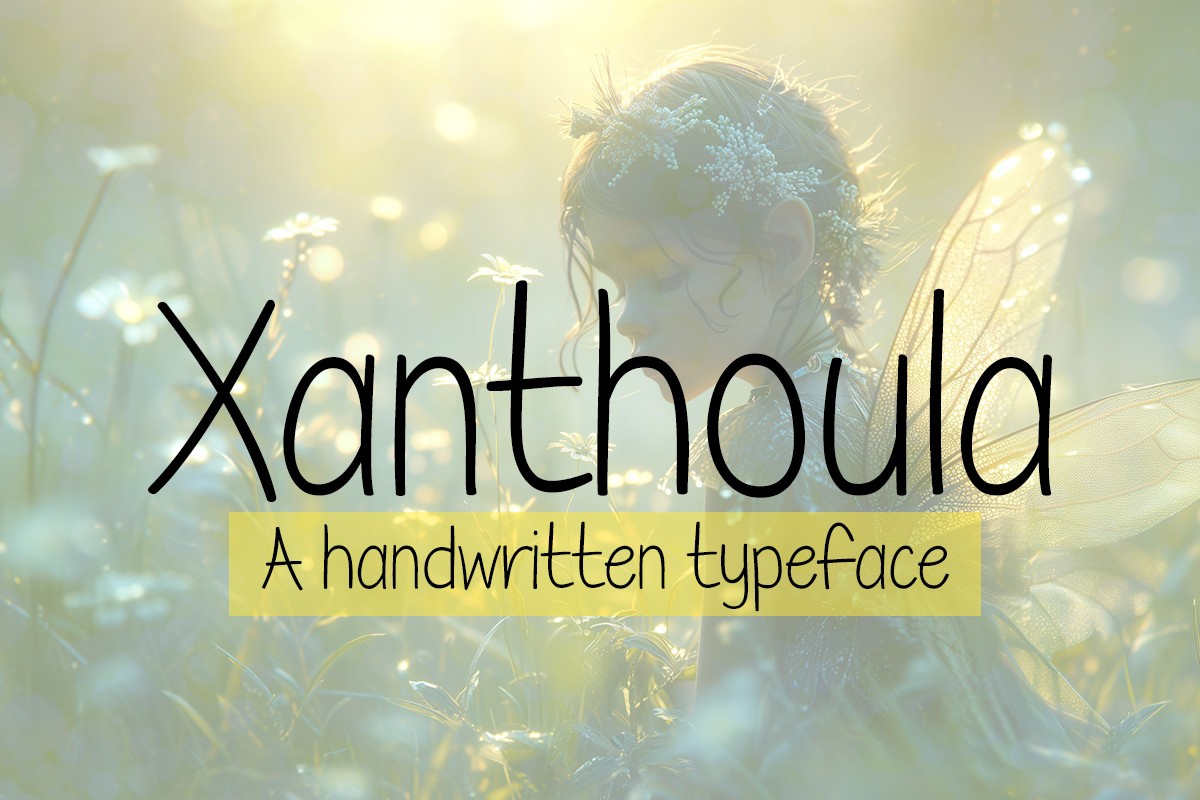 Xanthoula Font