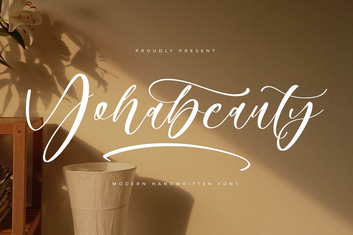 Yohabeauty Font