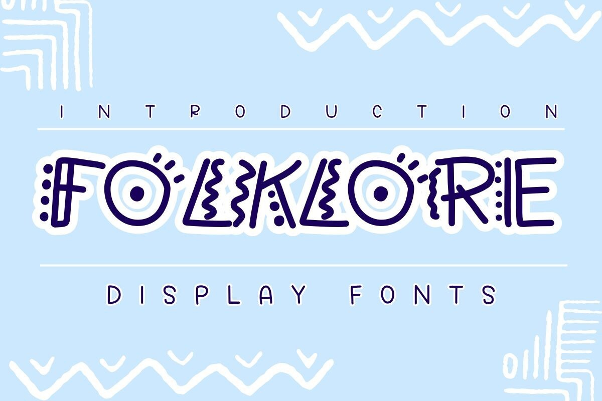 Folklore Font