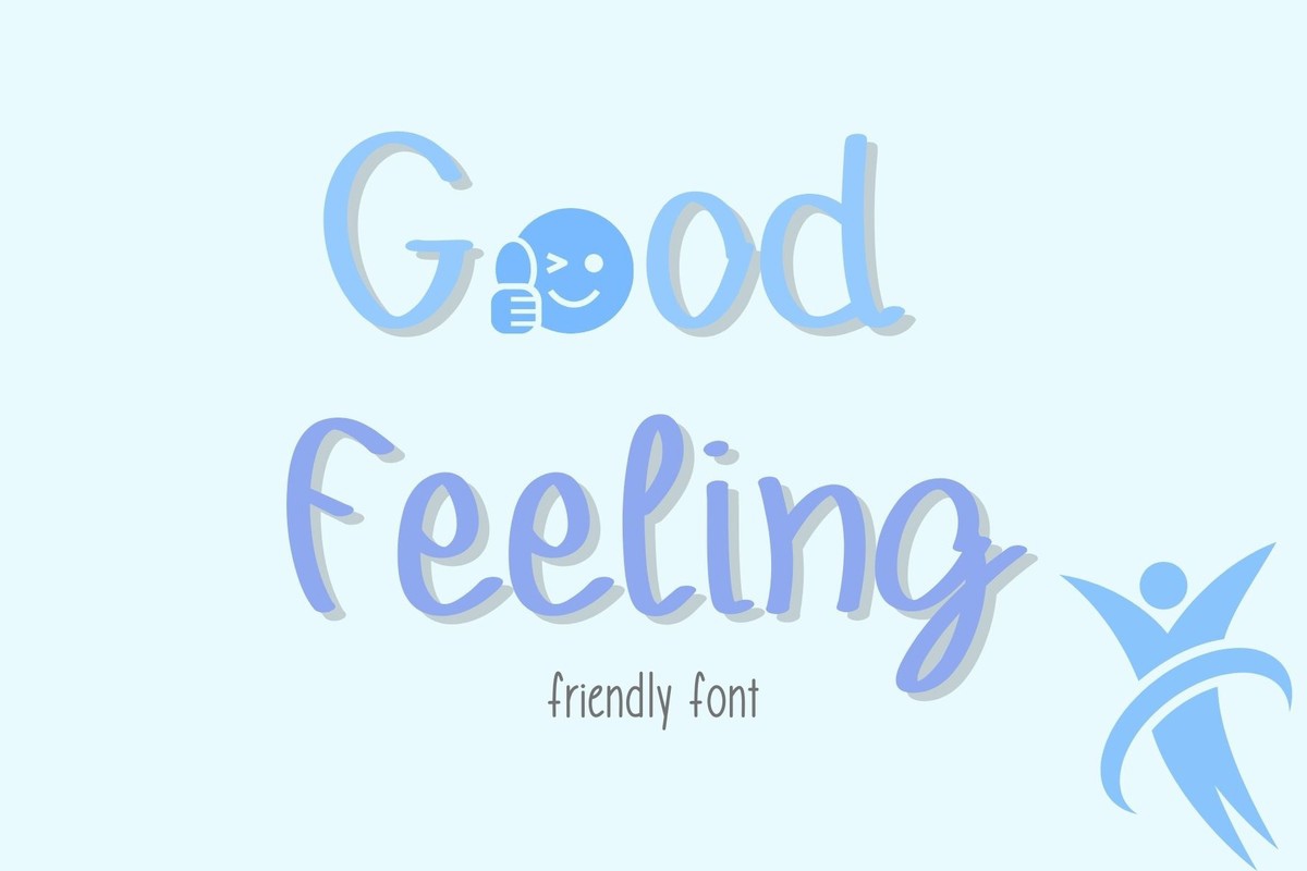 Good Feeling Font