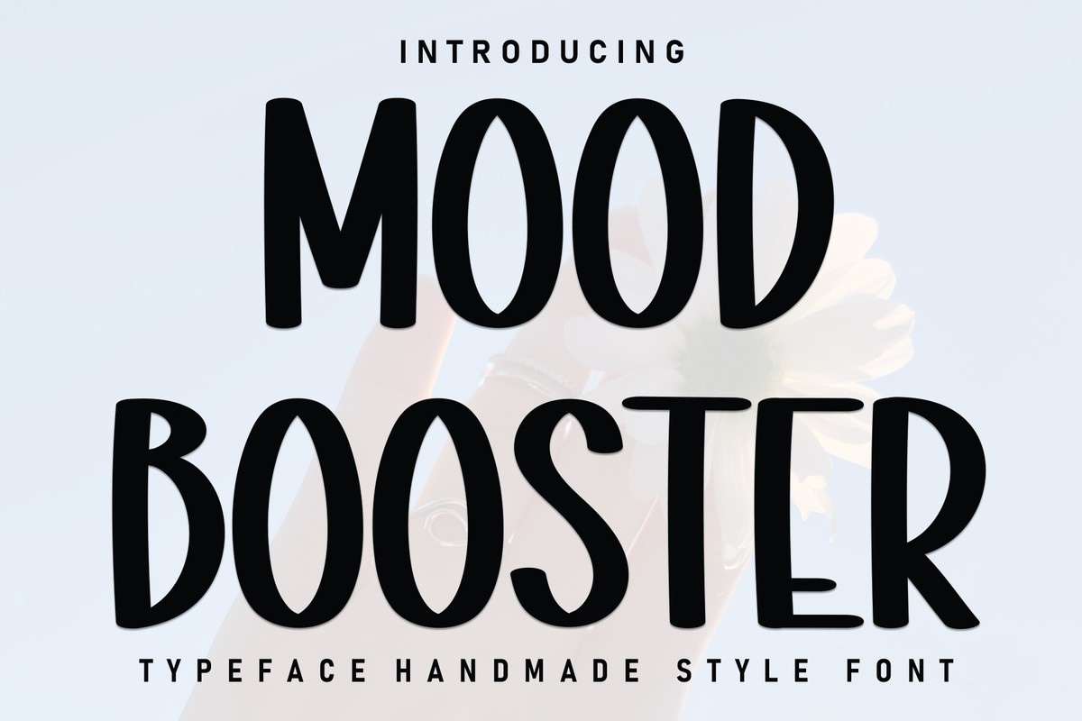 Mood Booster Font