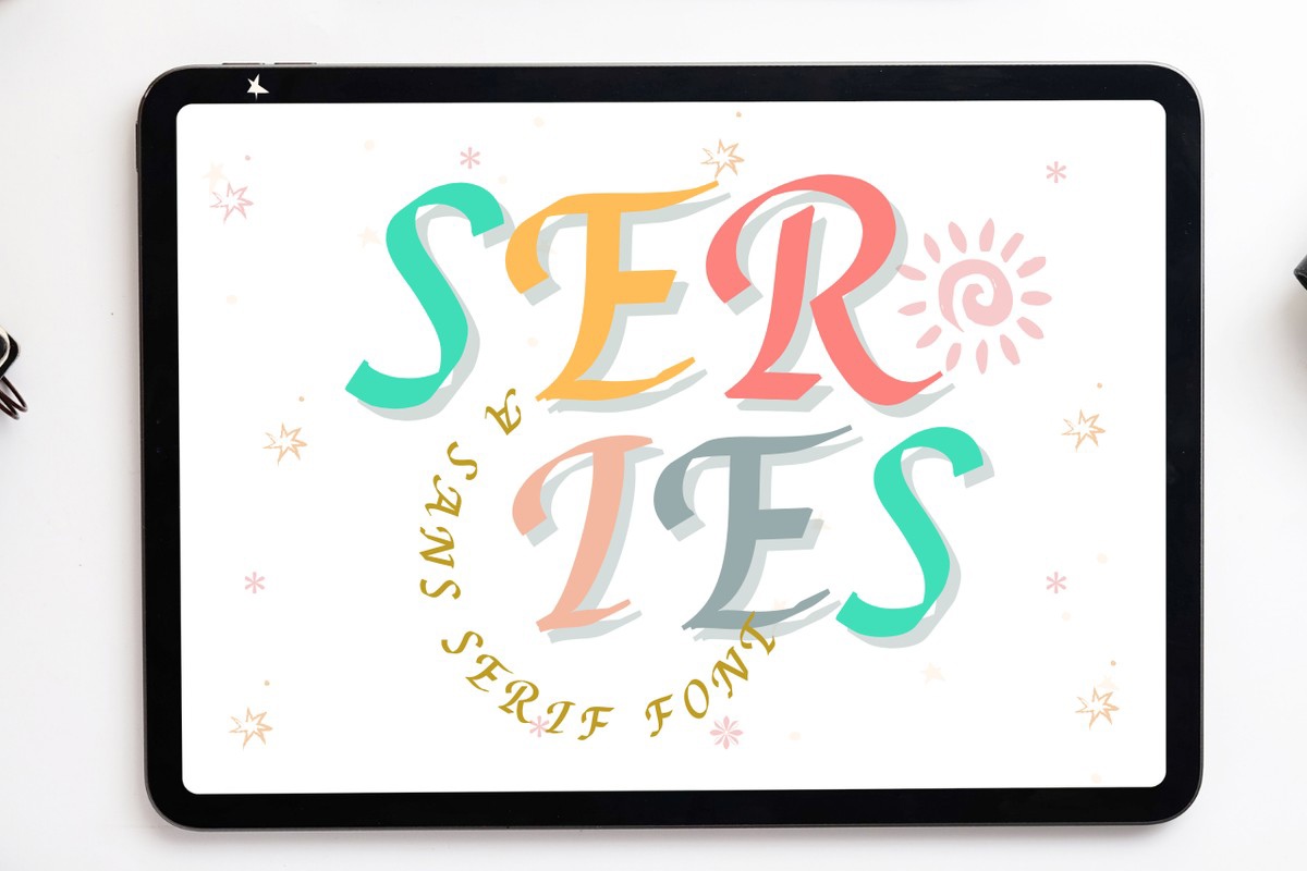 Series Font