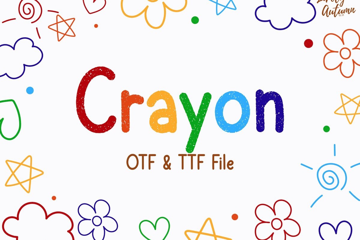 Crayon Font