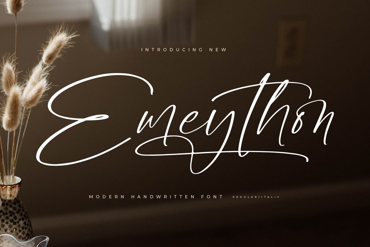 Emeython Font