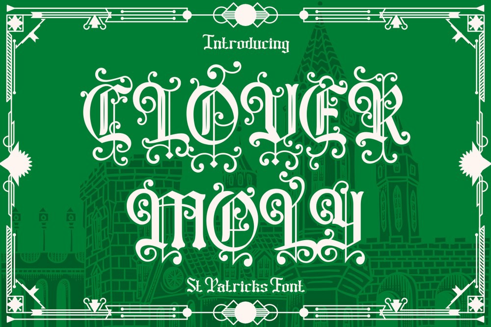 Clover Moly Font