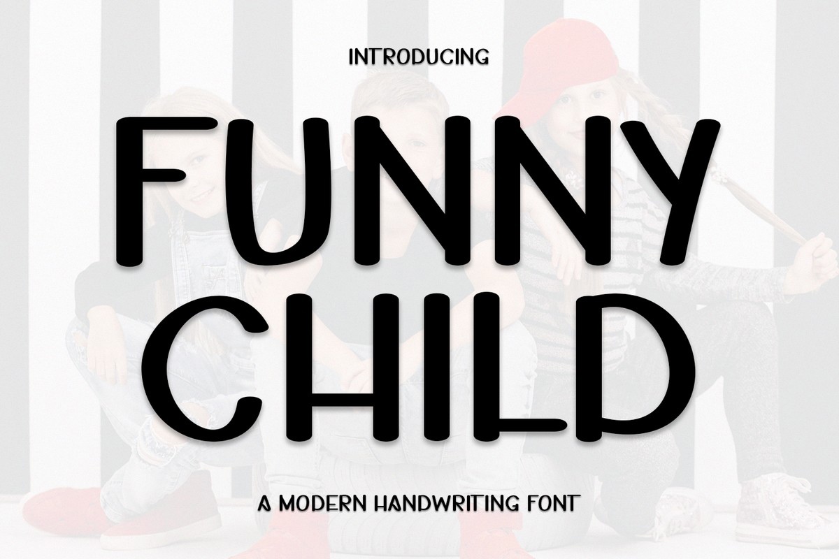 Funny Chlid Font