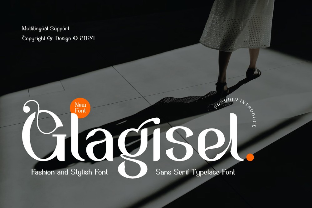 Glagisel Font