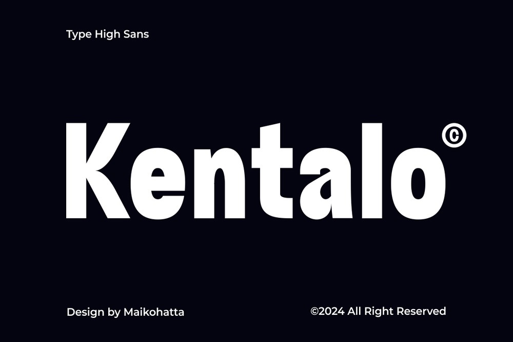 Kentalo Font