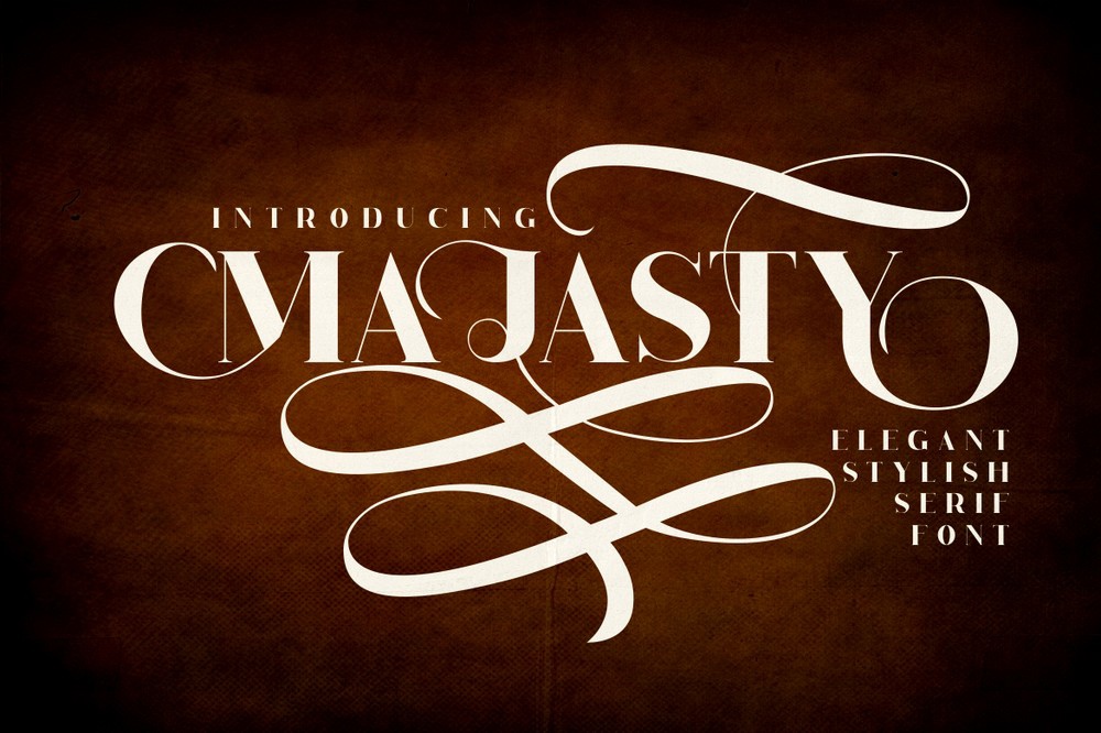 Majasty Font