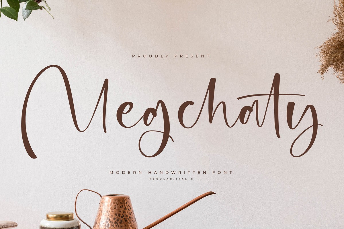 Megchaty Font