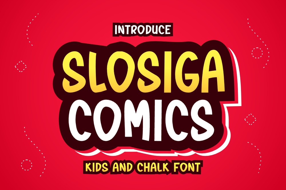 Slosiga Comics Font