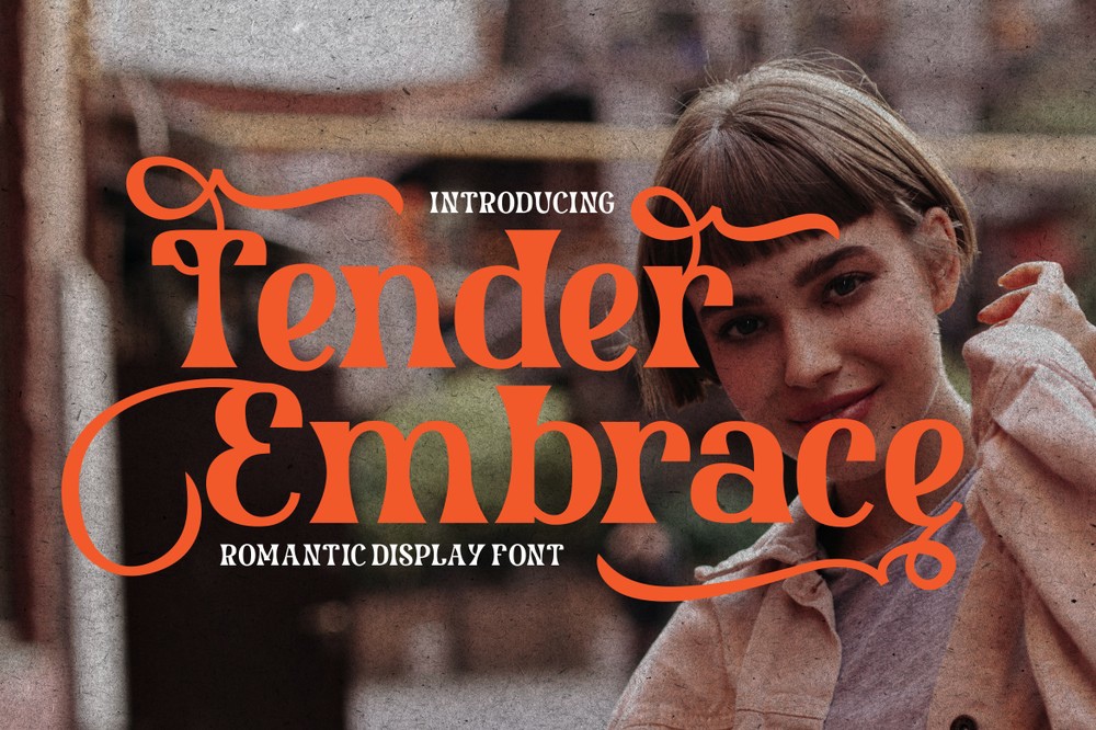 Tender Embrace Font