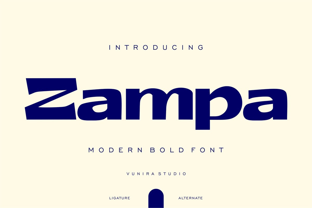 Zampa Font