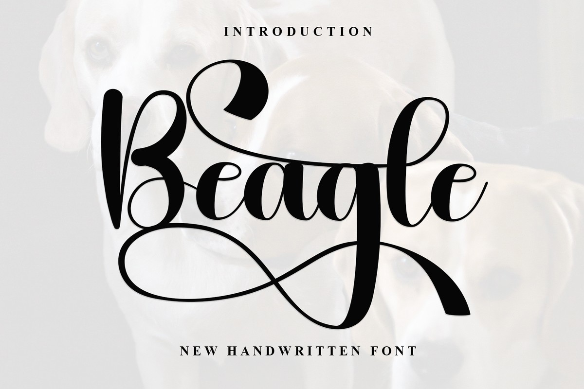 Beagle Font