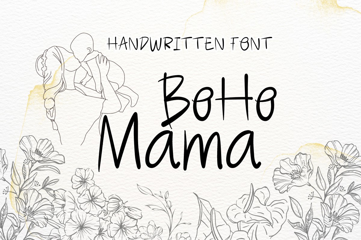 BoHo Mama Font