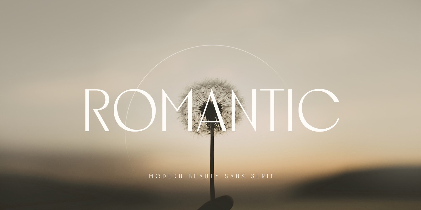 Romantic Font