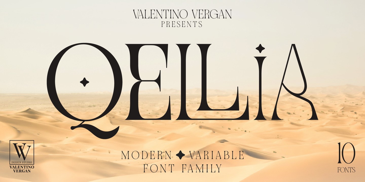 Qellia Font