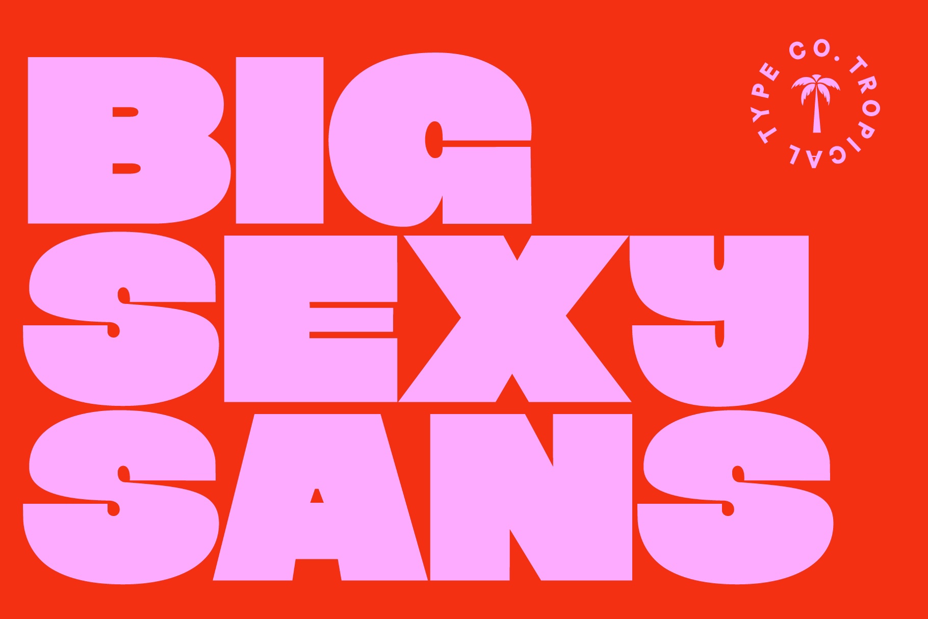 Big Sexy Sans Font