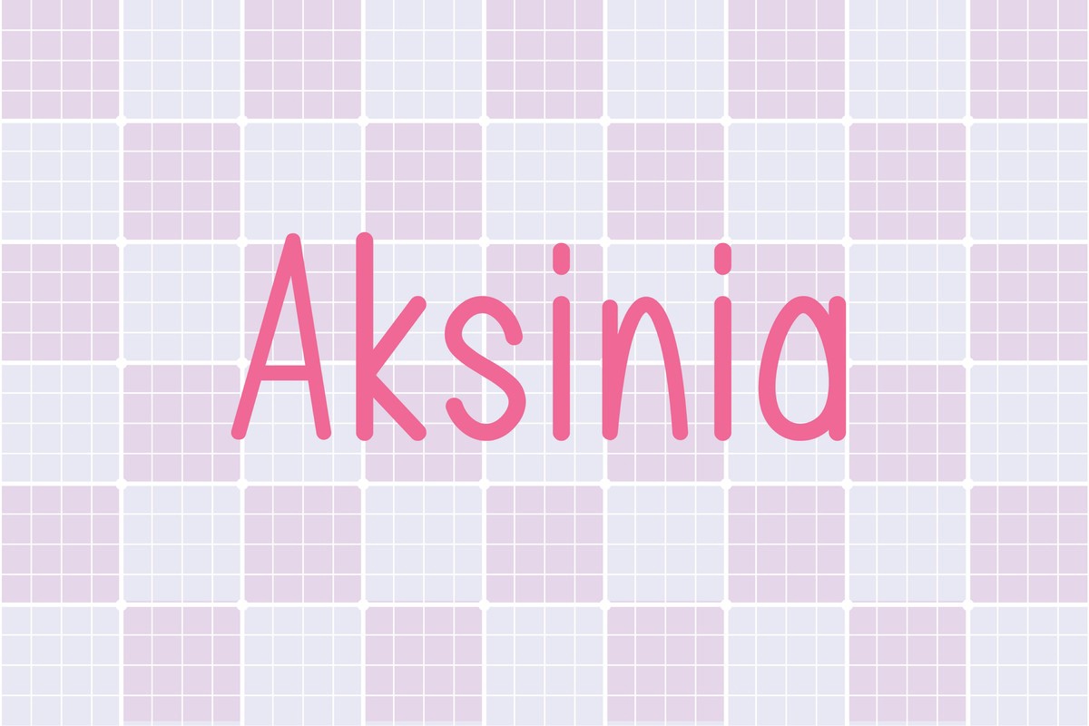 Aksinia Font