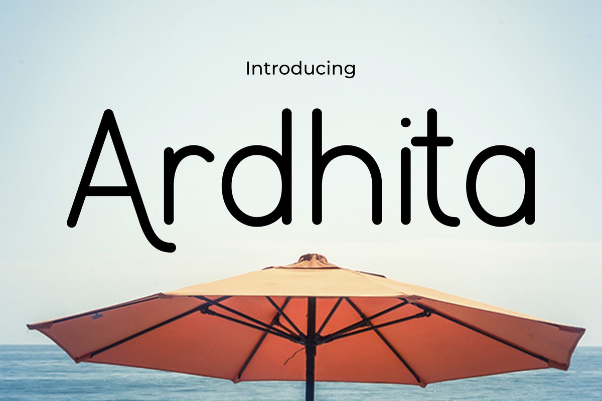 Ardhita Font