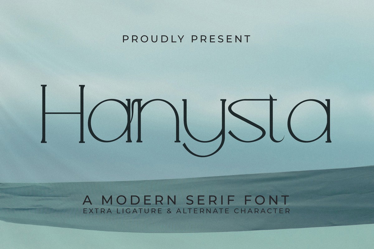 Hanysta Font