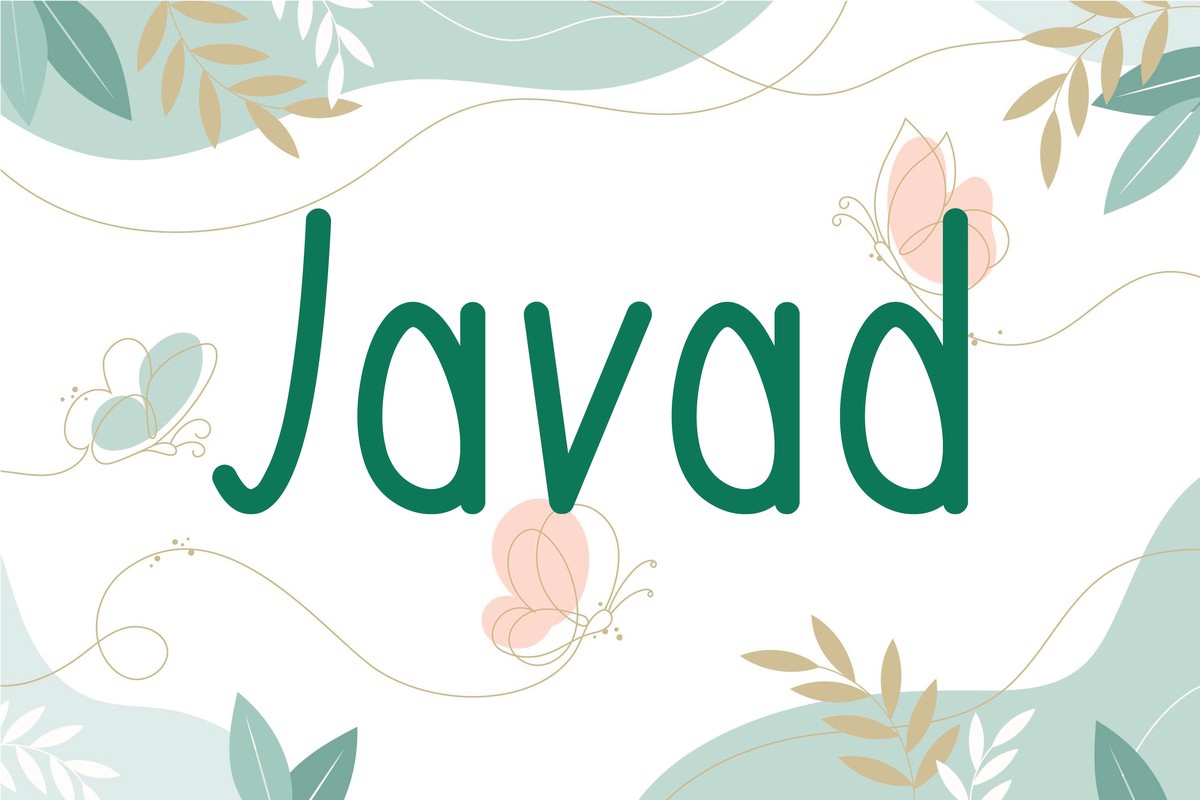 Javad Font