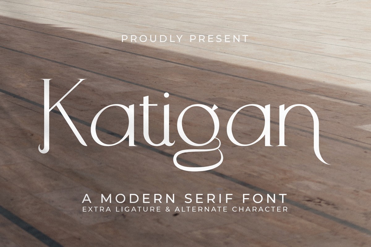 Katigan Font