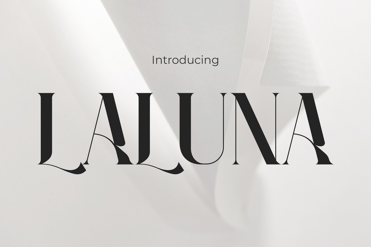 Laluna Font