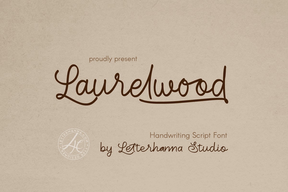 Laurelwood Font