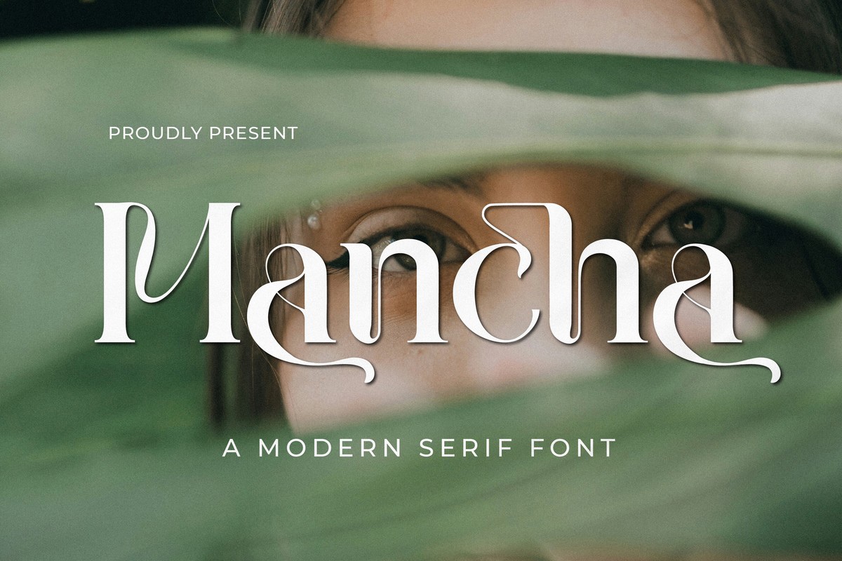 Mancha Font