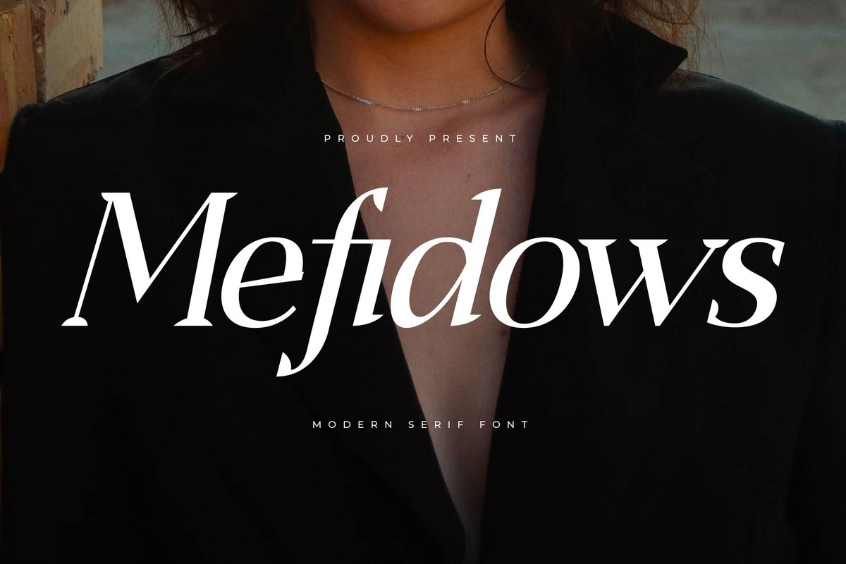 Mefidows Font